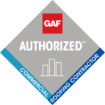 GAF AUTHORIZED COMMERCIAL ROOFING CONTRACTOR