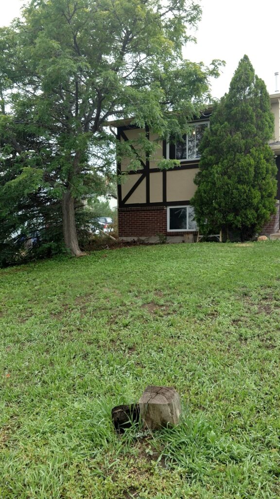 Millburn project before