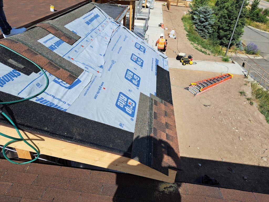 STONE CREEK ROOF BEFORE 2