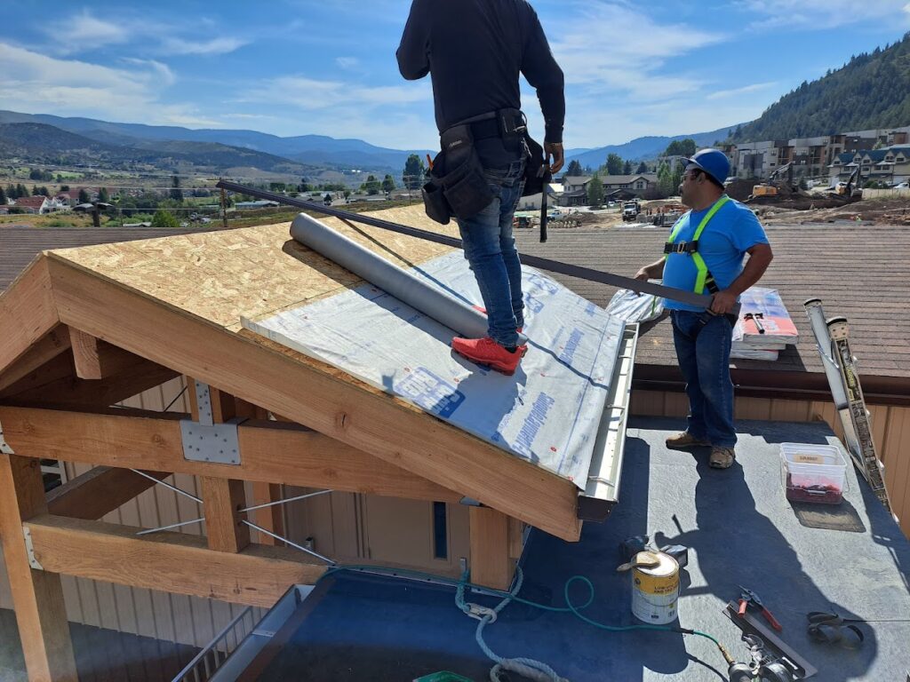 STONE CREEK ROOF DURING