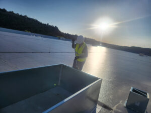 Amazon Colorado Springs Facility Roof Repairs and Mechanical Updates