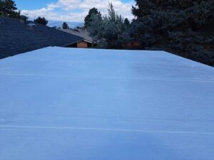 Roof Coating Project: Restoring a Worn Roof on a Tight Budget